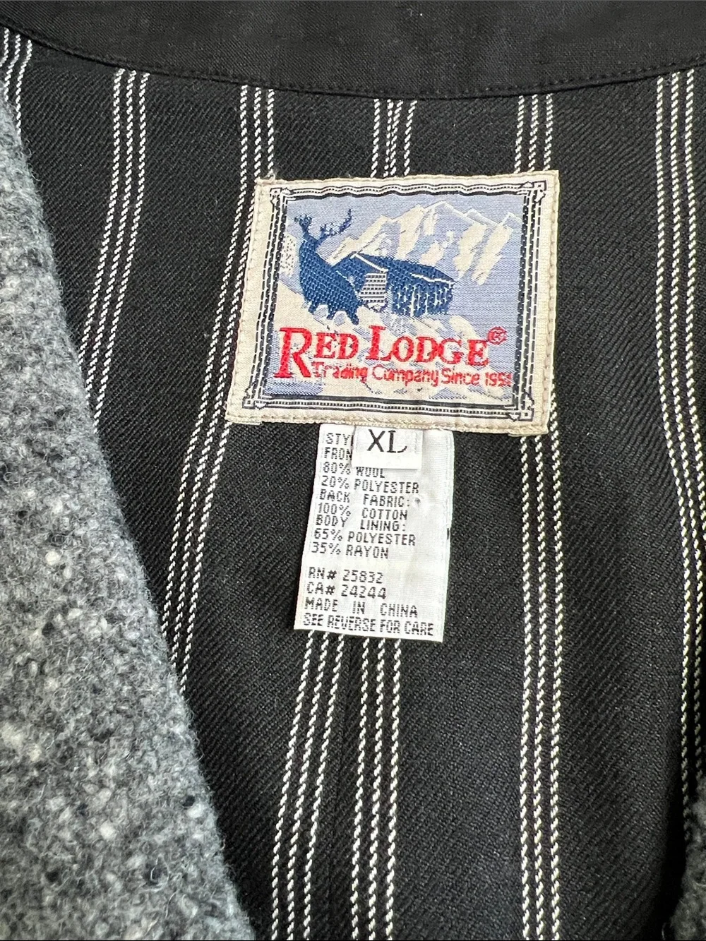 Red Lodge Trading Company classic gray